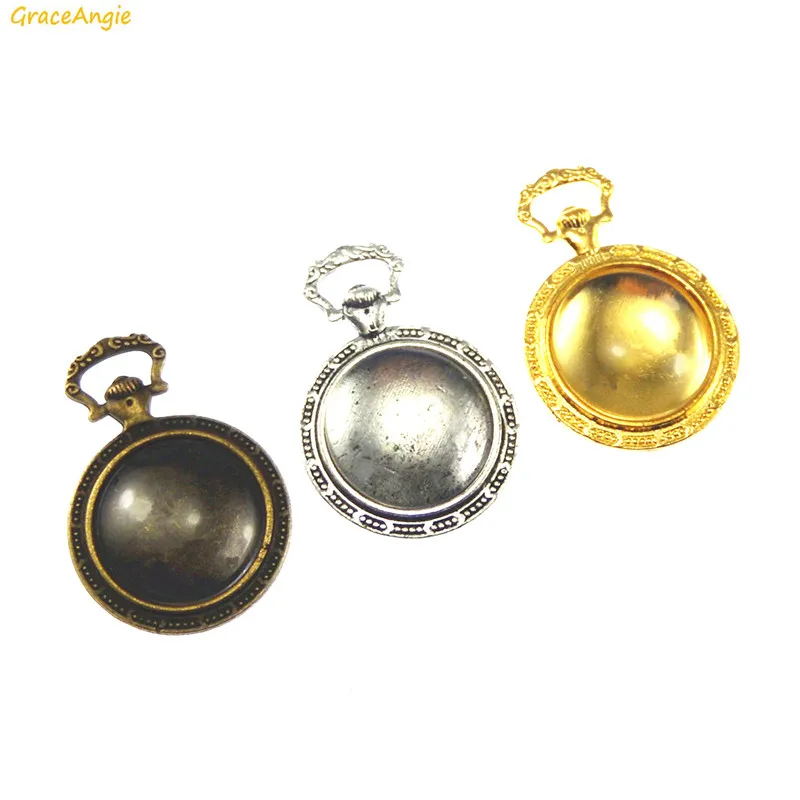 GraceAngie 3 комплекта античный серебряный бронзовый тональный Золотой Цвет