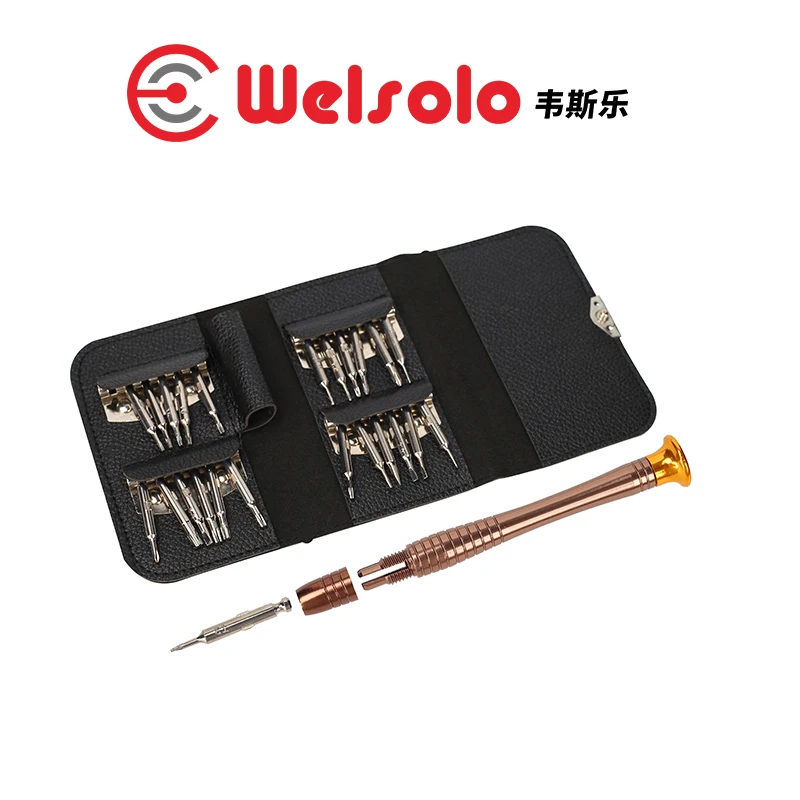 WELSOLO официальный Набор отверток многофункциональный набор инструментов для