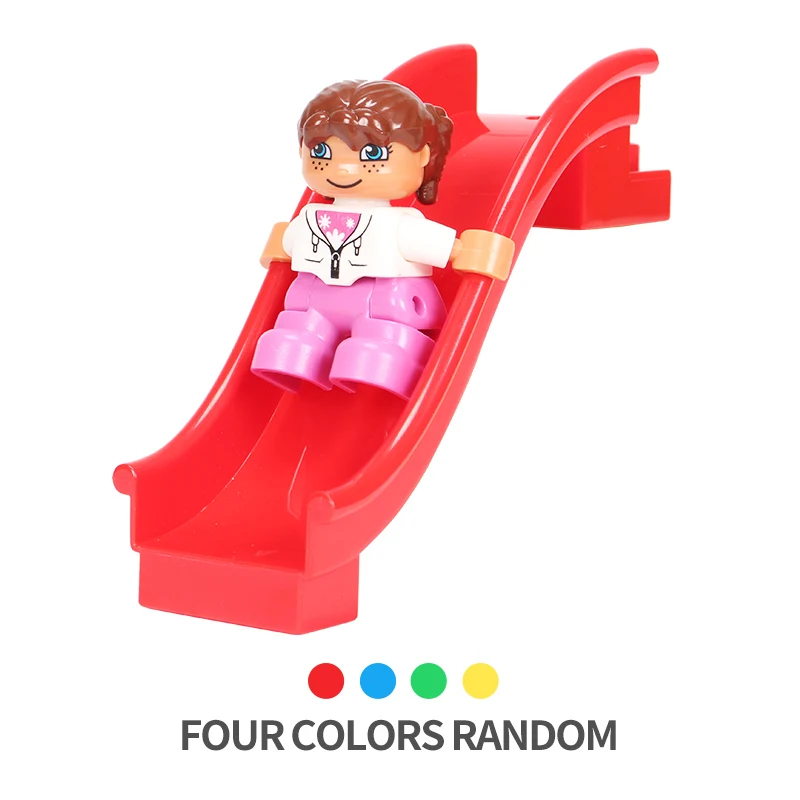 Детские игрушки Funlock Duplo детская игровая площадка конструктор для обучения