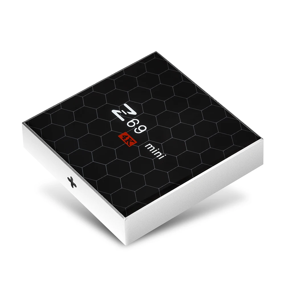 Z69 Мини Смарт ТВ Box Amlogic S912 Android 7.1.2 2 ГБ + 16 Гб Octa Core 4G Wi-Fi Поддержка 4 к HD медиа плеер AVI