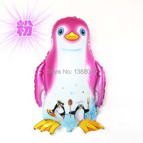 Новое поступление воздушные шары из гелиевой фольги с пингвином праздничные