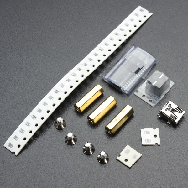 DIY WS2812 полный Цвет RGB светодиодный сенсорные клавиши Аврора башни комплект модуль