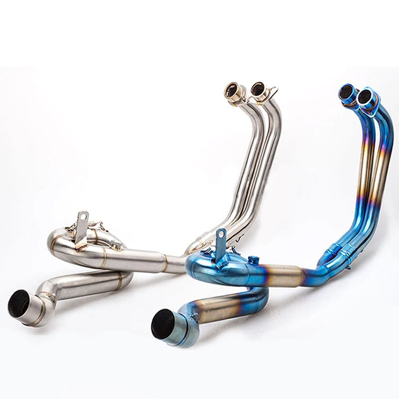 Полная выхлопная система для мотоцикла R25 R3 стальной титановый сплав среднее