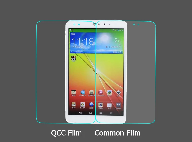 Best 9H Premium tempered glass film For LG G Pad 8.3&quot V500 tablet pc Anti-shatter LCD Screen Protector Film with | Компьютеры и
