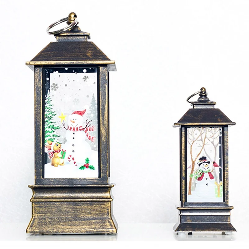 Высококачественный Рождественский декоративный подсвечник подвесной