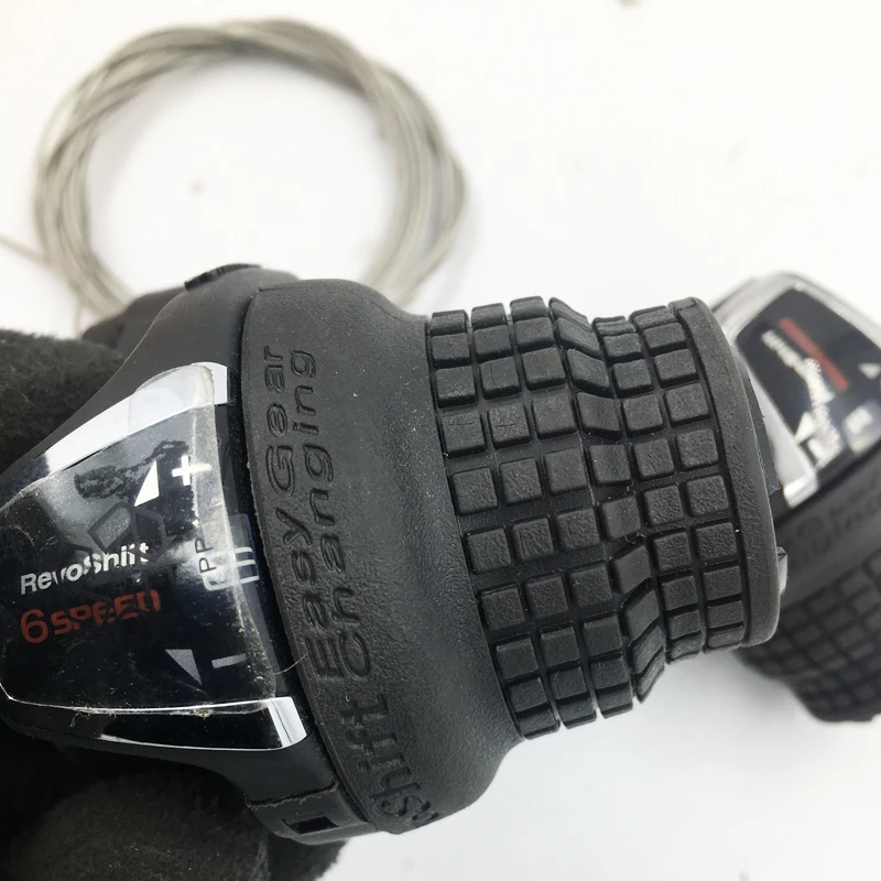 SHIMANO велосипед SL-RS35 18 s индекс REVO сдвиг Твист сцепление шестерни переключения