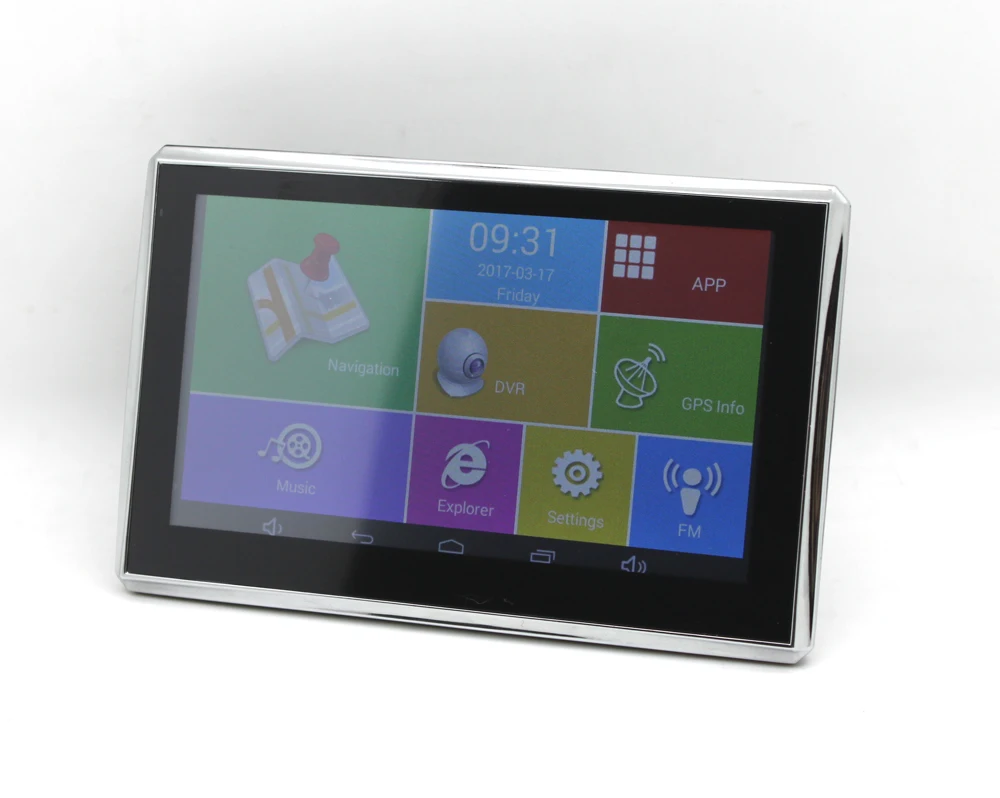 Karadar 5 дюймов автомобиль портативный gps навигации с ОС Android Процессор MTK8127 DDR512 bt Wifi