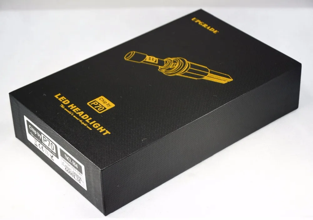1 комплект P70 110W 13200LM H7 комплект автомобильных светодиодных фар XHP70 чип безвентиляторный супер белый 6000 К вождения Противотуманные лампы H4 H8 H11 9005/6 9012
