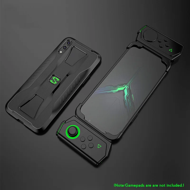 Black Shark 2 Black ТПУ защитный чехол для Xiaomi BlackShark теплоотвод чехол для Black Shark 2 Helo совместимый с Black Shark защитный чехол для джойстика - Цвет: Black Shark 2 Black