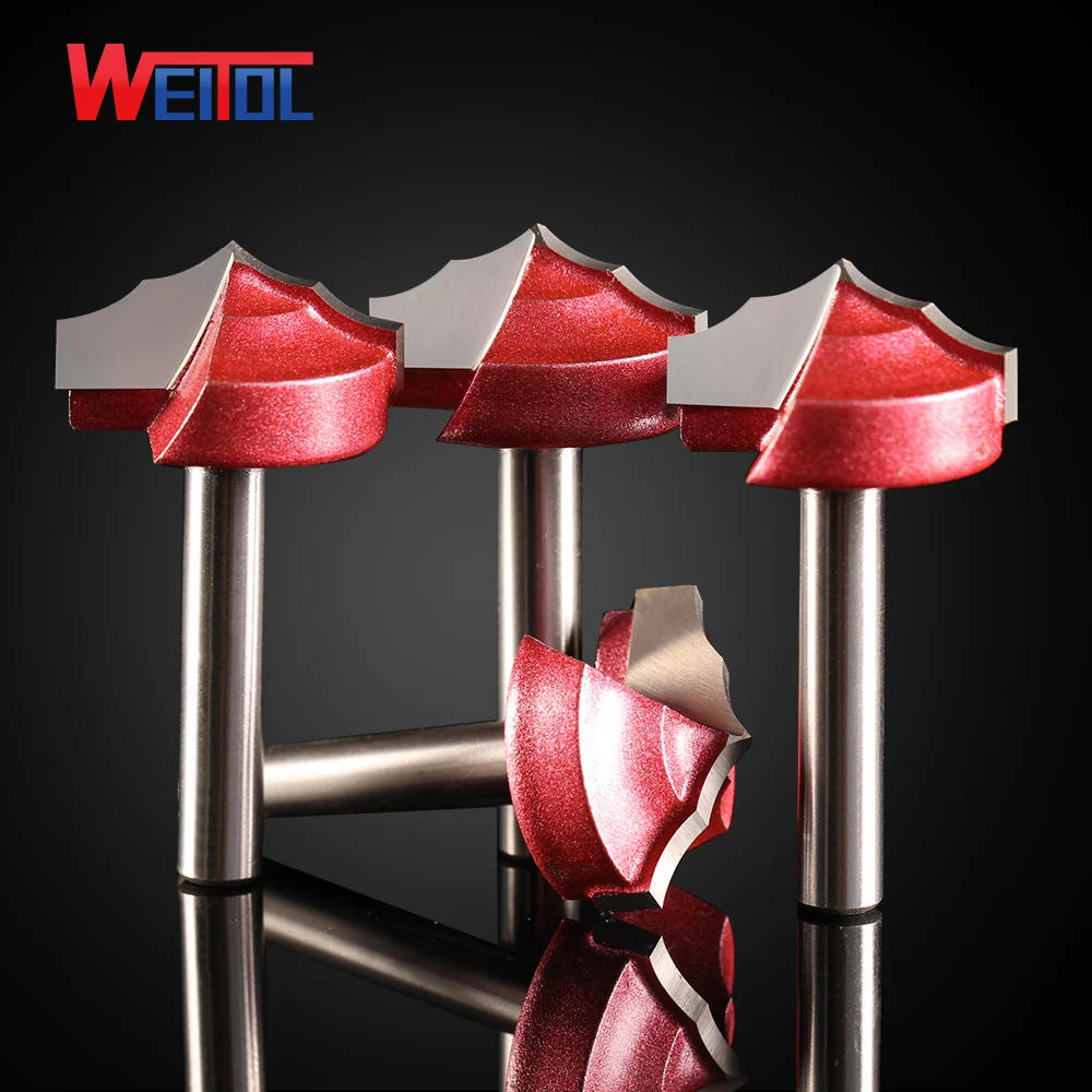 Weitol Бесплатная доставка 6 мм формирователь нижняя две канавки