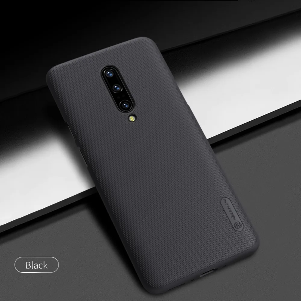 Чехол Nillkin для Oneplus 7 Pro суперматовый жесткий чехол из поликарбоната ультратонкая