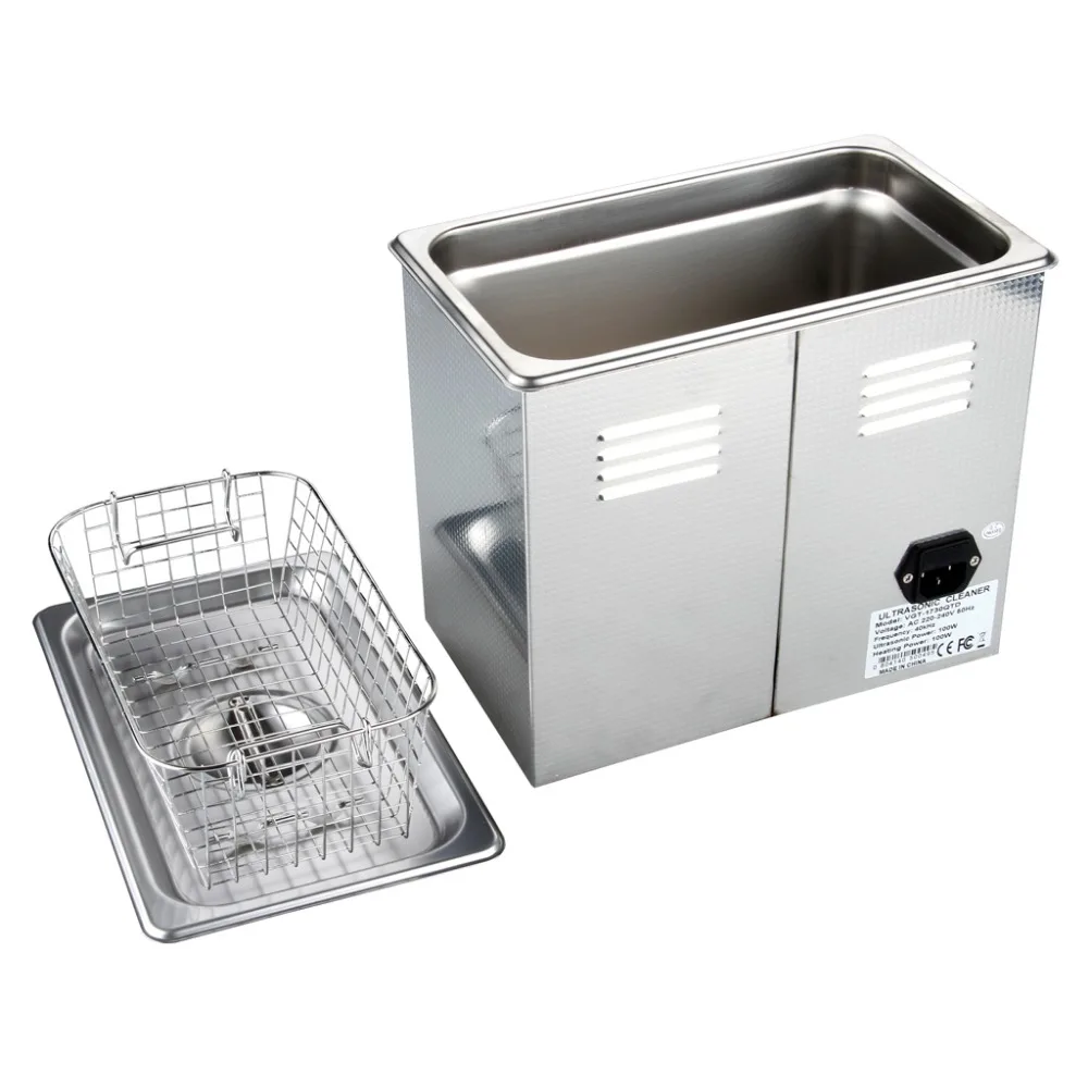 GT sonic VGT 1730QTD 3L Цифровой Ультра звуковой очиститель Ванна для электронных