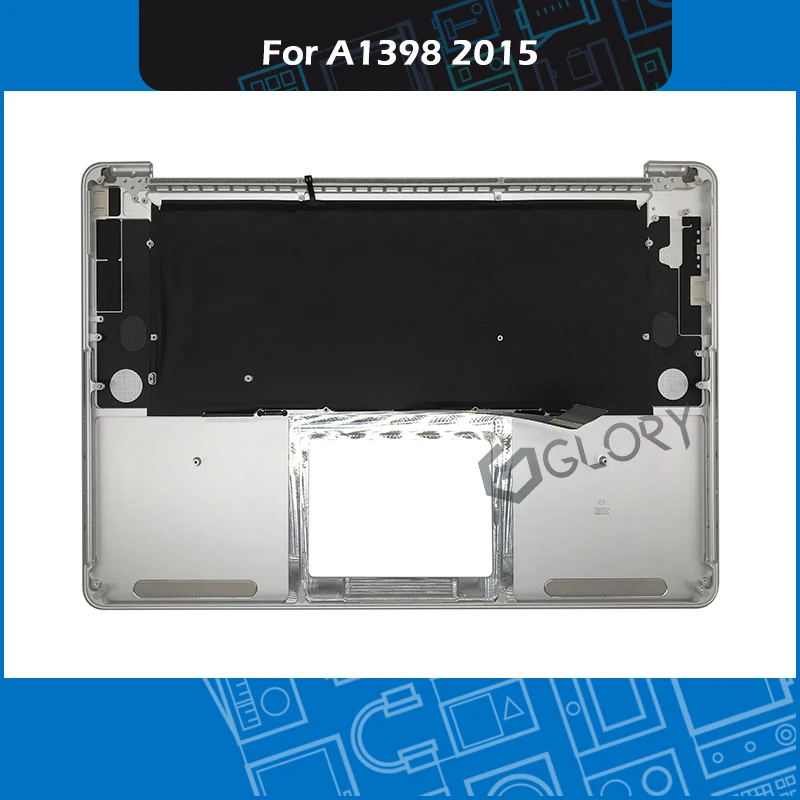 Ноутбук A1398 2015 год упор для ладони 613 00147 B Macbook Pro Retina 15 дюймов верхний корпус с