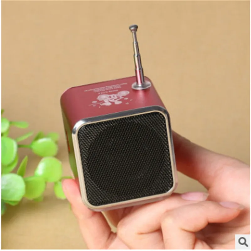 TD V26 Bluetooth беспроводной динамик поддержка TFcard/U диск Портативный мини аудио Тип