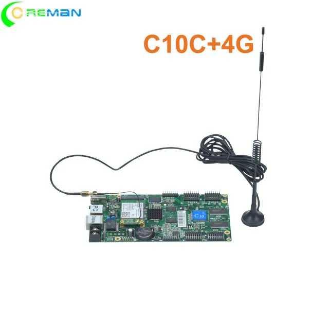 Дешевый 3G/4G светодиодный дисплей Контроллер C10C/C10/c30 пульт дистанционного