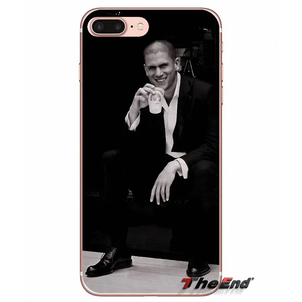 Чехол для iPhone X 4 4S 5 5S 5C SE 6 6S 7 8 Plus Samsung Galaxy J1 J3 J5 J7 A3 A5 2016 2017 Wentworth Miller Prison Break USA|case plus|for
