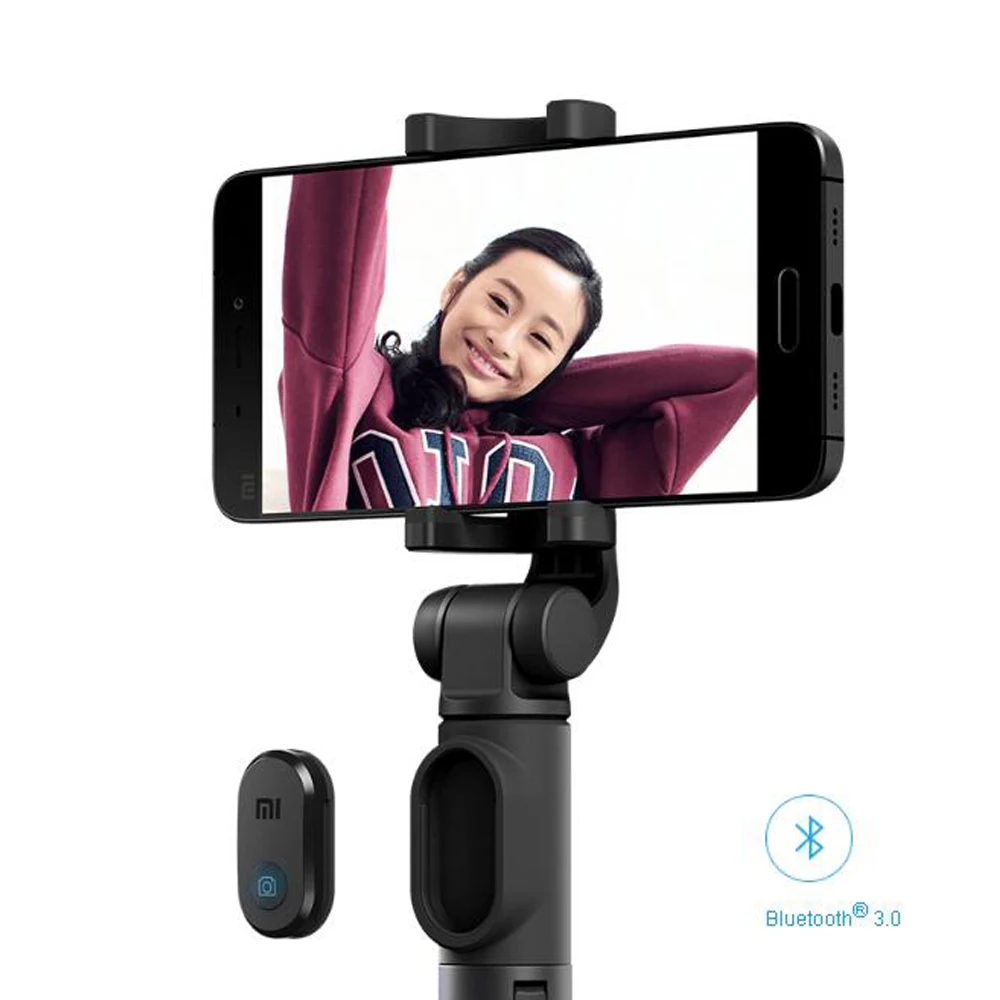 Складной Bluetooth штатив Xiaomi оригинальная селфи-палка с беспроводной активацией