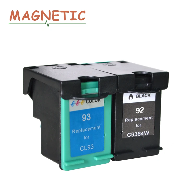 Совместимый с магнитом чернильный картридж для HP92 93 Deskjet 5420 5420v OfficeJet 6310 6310v PhotoSmart