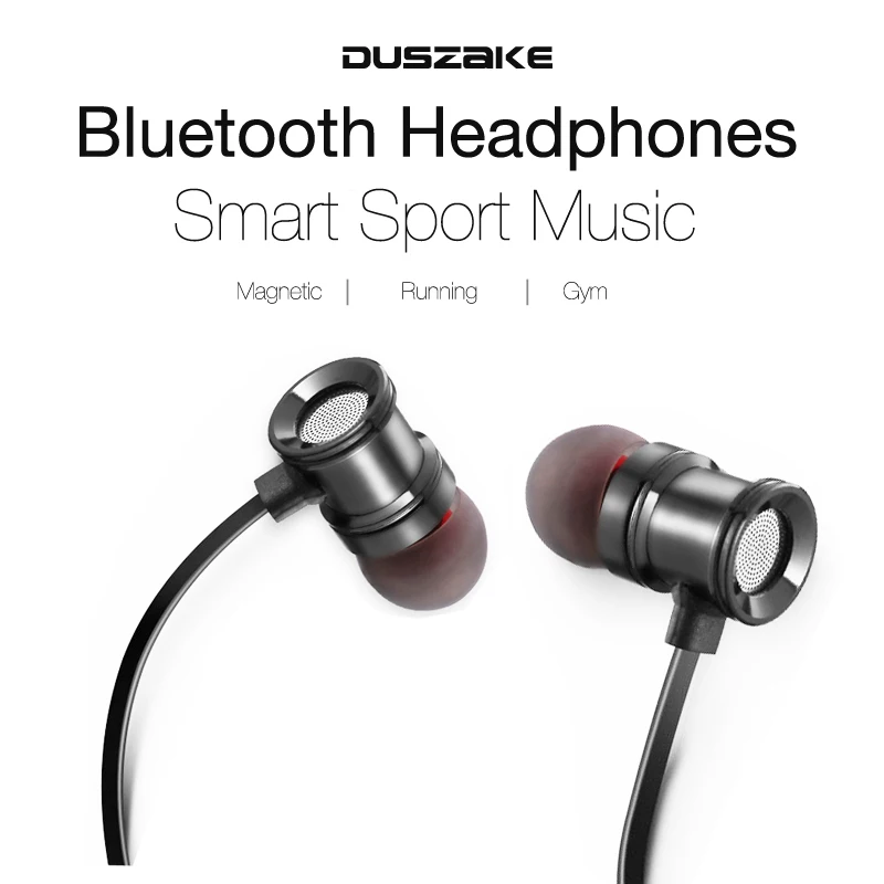 Спортивные Bluetooth-наушники Duszake YCH-04 беспроводные наушники с защитой от пота ушным