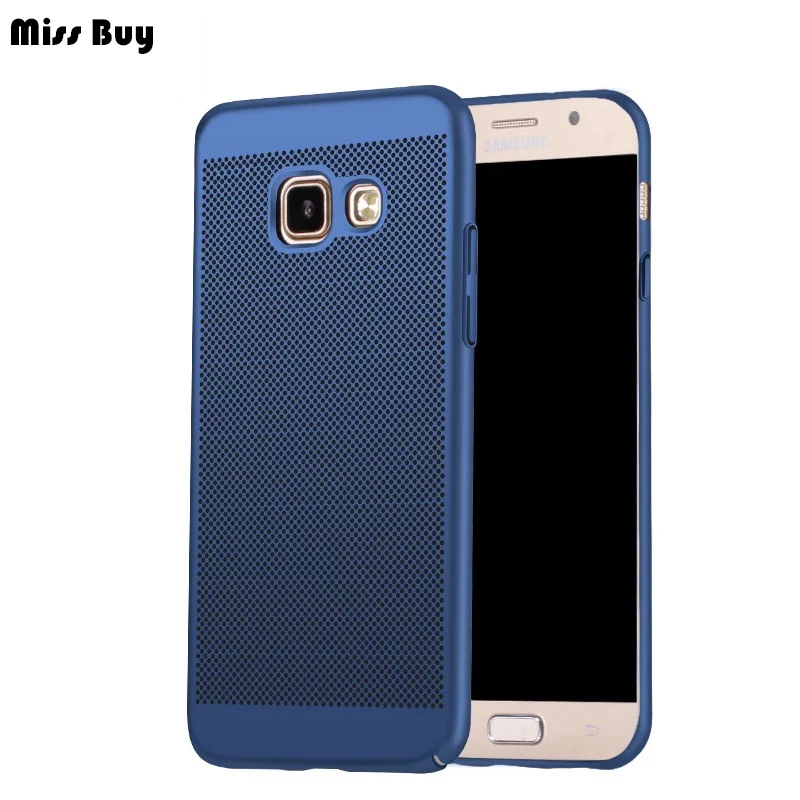 Missbuy Clooing чехол для Samsung Galaxy A8 A6 Plus A7 A5 A3 2018 2017 2016 задняя крышка с Сотами дышащая