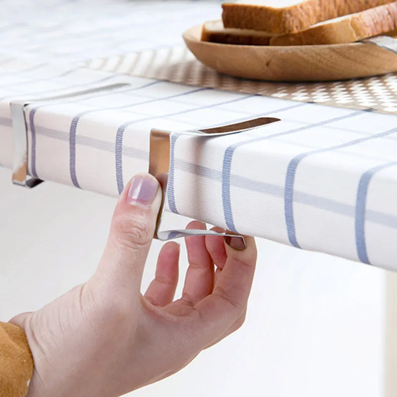 Регулируемый держатель для скатерти из нержавеющей стали|holder for|pcs setholder clip |