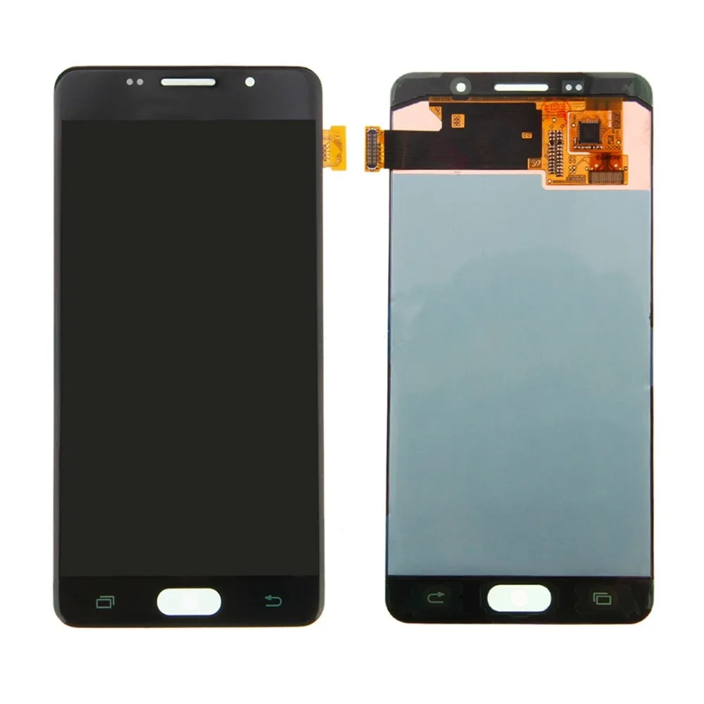Новый оригинальный ЖК дисплей + сменная сенсорная панель для Galaxy A5 (2016) / A5100 ремонт