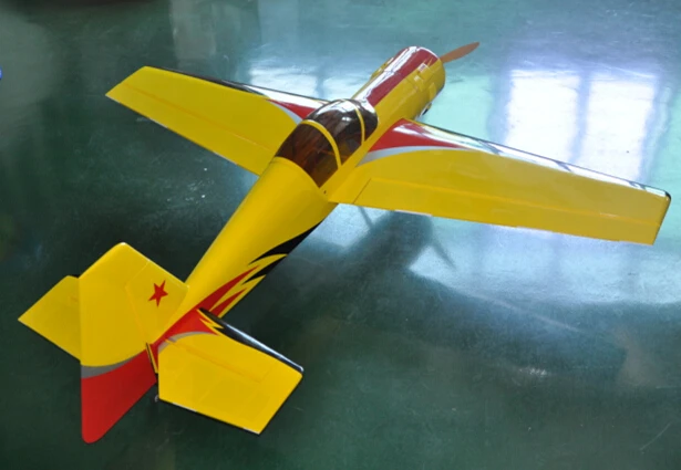 70.8in Як-54 28CC углеродное волокно RC самолет с бензиновым двигателем ARF F0141 - купить по