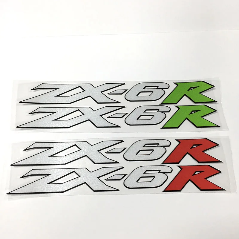 Motorcycle REFLECTIVE Stickers FAIRING Decals for KAWASAKI ZX-6R | Автомобили и мотоциклы