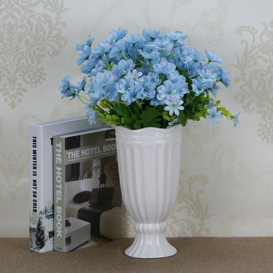 Тутового шелкопряда для вечеринки искусственные шелковые цветы стволовые