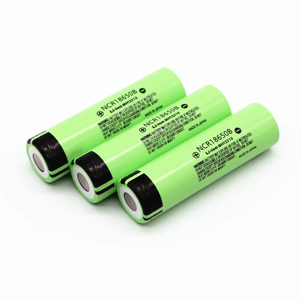 Новый оригинальный 18650 литиевая батарея 3400 mAh 3 7 V подходит для Panasonic ncr 18650B