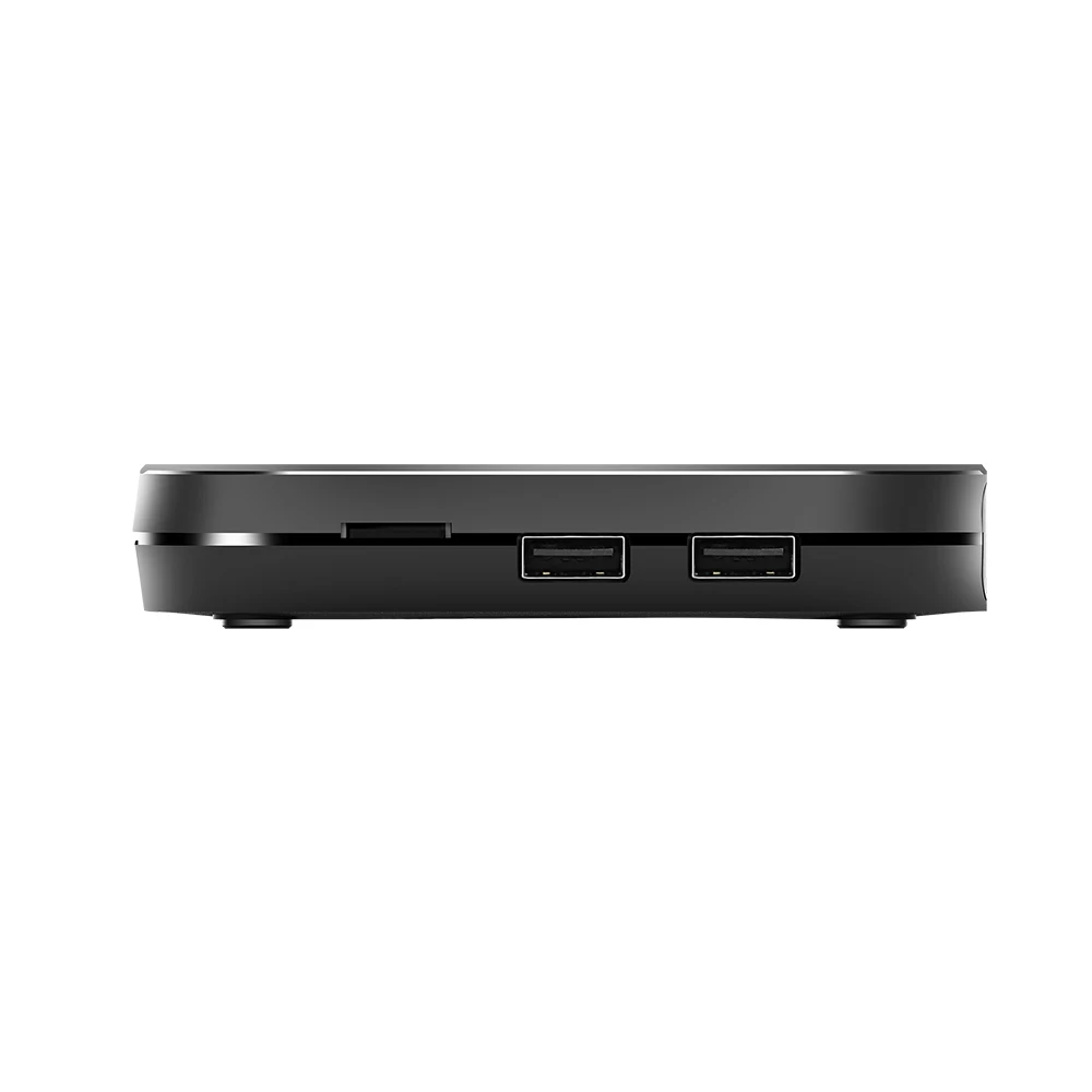 Ilebygo Смарт Android 9,0 ТВ-бокс Amlogic s905x2 четырехъядерный набор верхней коробки 2,4G/5G двойной wifi поддержка OTA обновление медиаплеер
