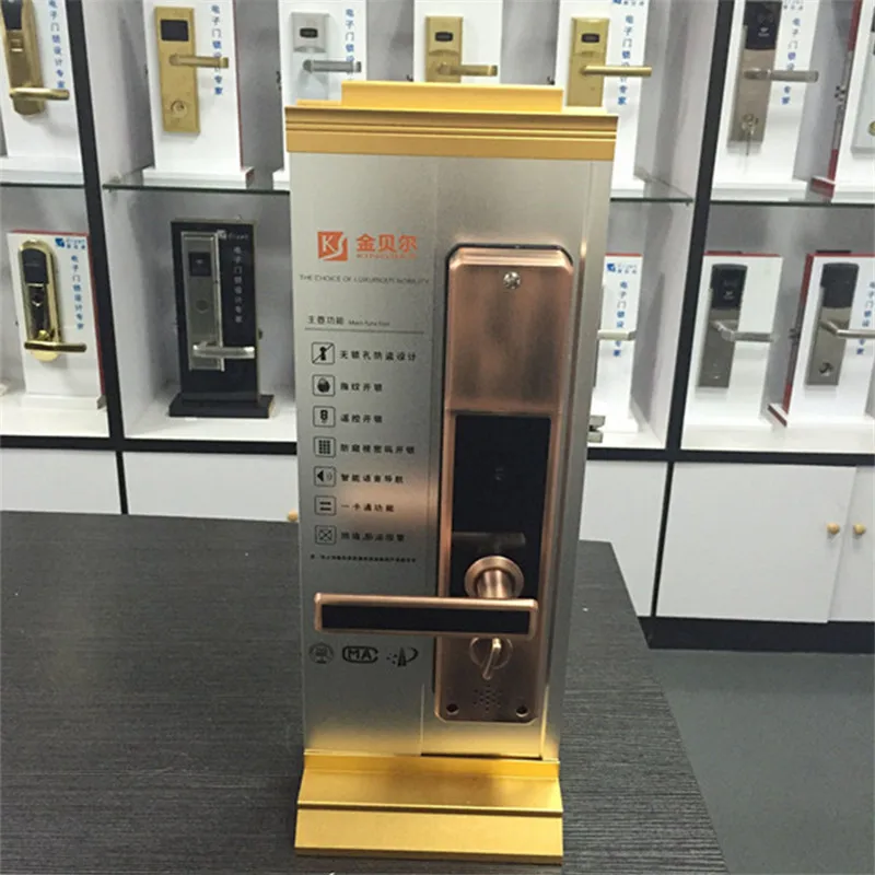 Биометрический дверной замок электронный умный без ключа с отпечатком пальца |