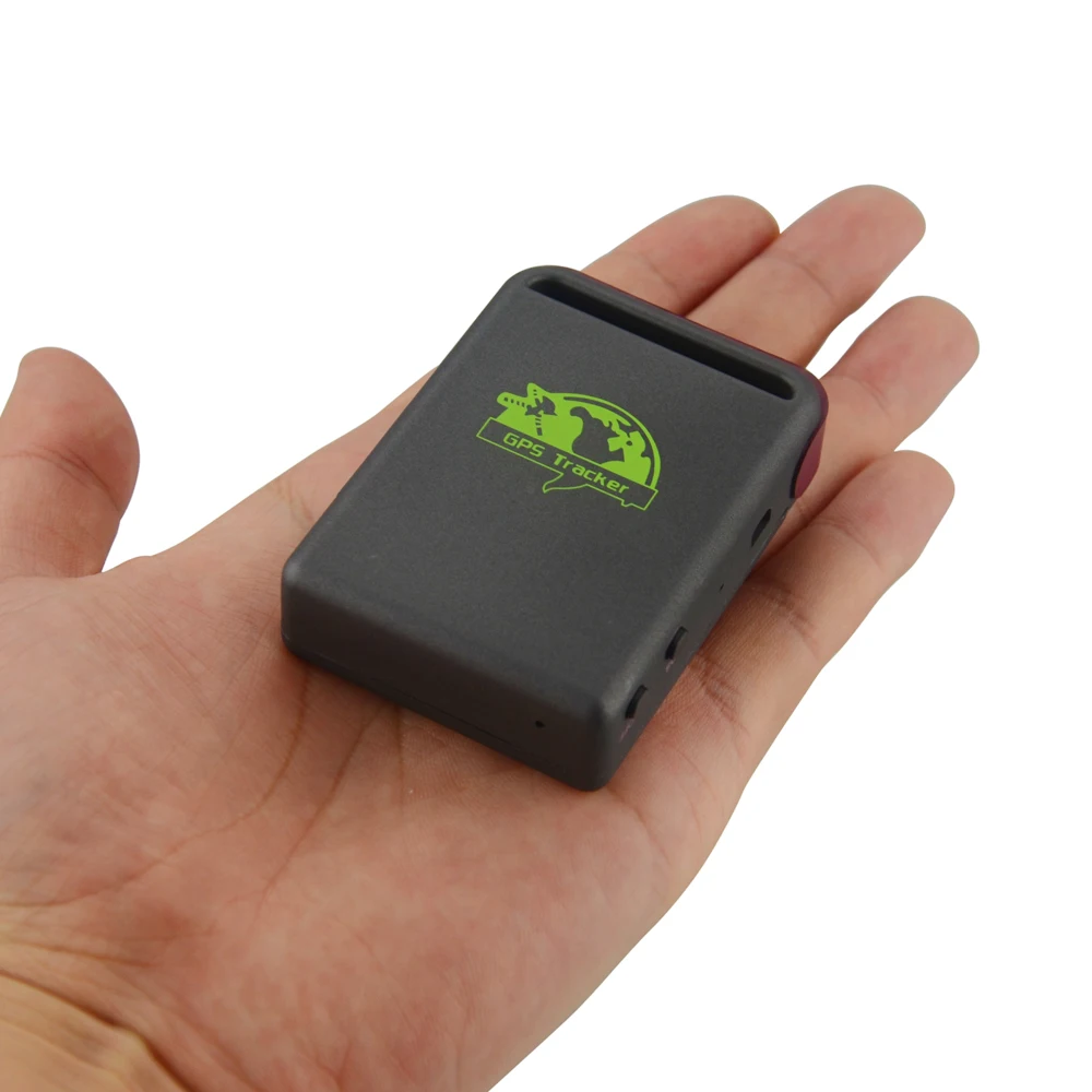 Мини GPS GSM GPRS трекер для автомобиля мотоцикла GPS102B Haoday TK102B SOS сигнализация локатор