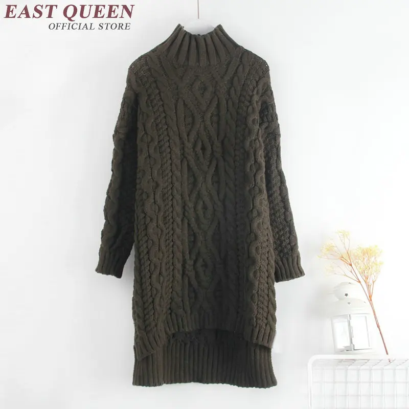 

Sweater dress female winter ladies women long jumper warm knitted dresses Korean style winter dresses women 2018 KK1937 H