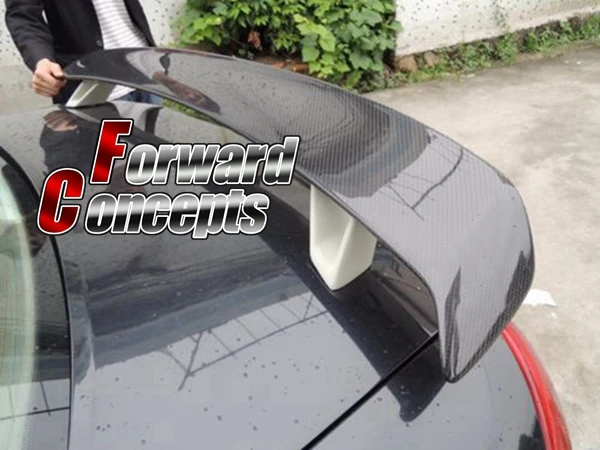 Спойлер для багажника заднего крыла из углеродного волокна 1998 2004 A6 C5|trunk spoiler|rear