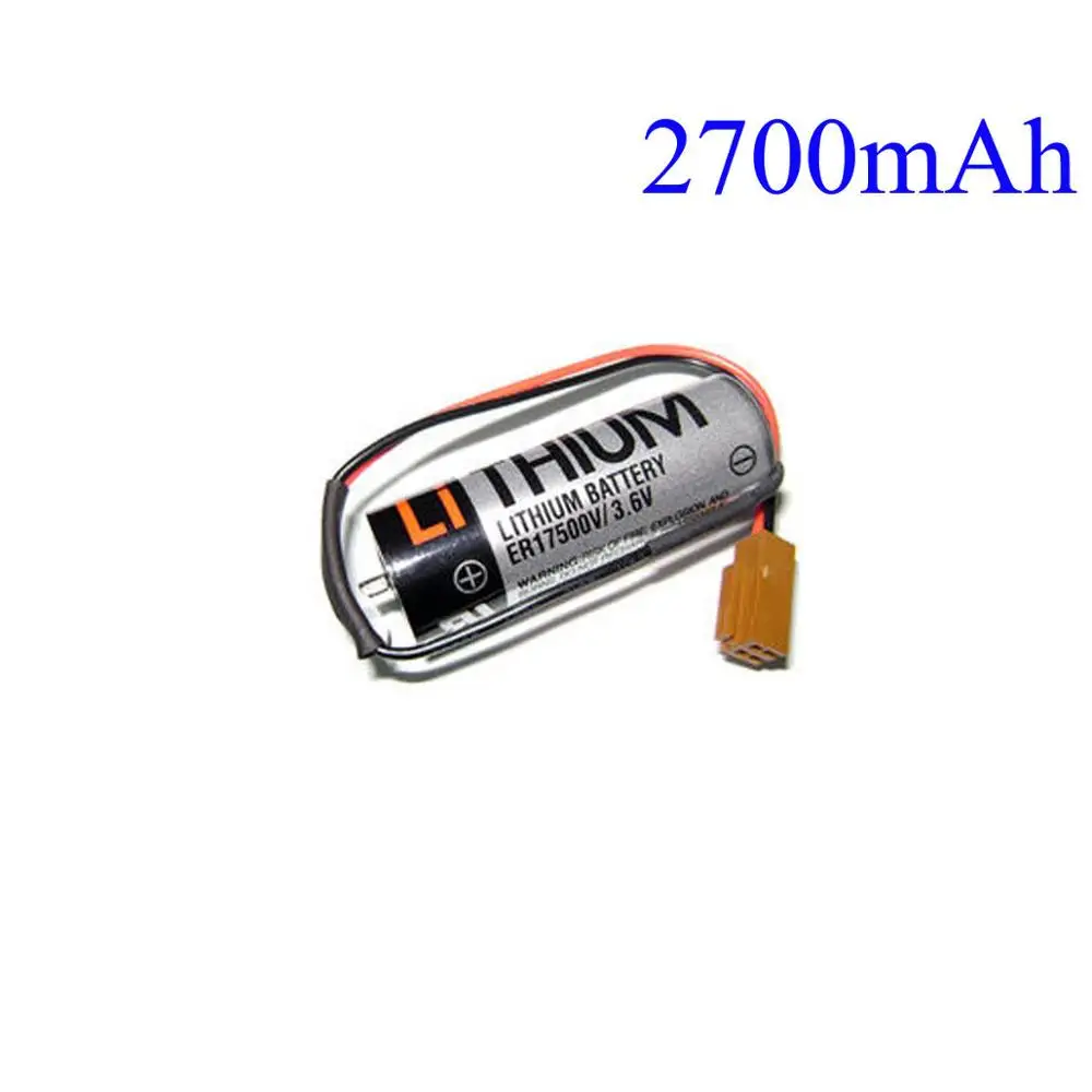 5 шт. сменная батарея для TOSHIBA ER17500V 3 6 V 2000mAh PLC с вилкой | Электроника