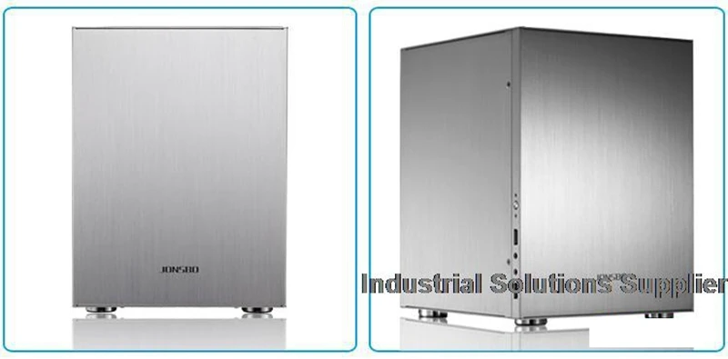Фото Новый C2 JONSBO MINI ITX MATX компьютер маленький полностью алюминиевый корпус USB3.0 Новый C2 JONSBO MINI ITX MATX компьютер маленький полностью алюминиевый корпус USB3.0