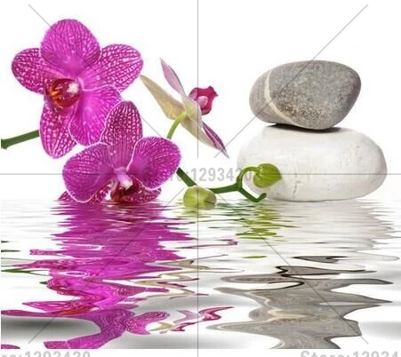 Алмазная вышивка 5D DIY алмазная живопись Орхидея каменная мозаика Стразы Вышивка