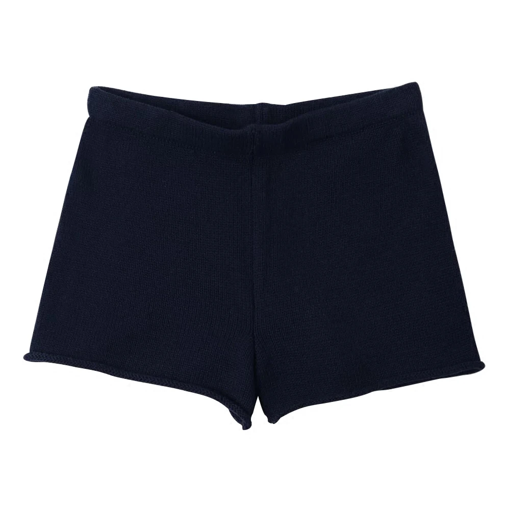 Шорты женские трикотажные с завышенной талией и манжетами|shorts women|hot shortsdance hot shorts |