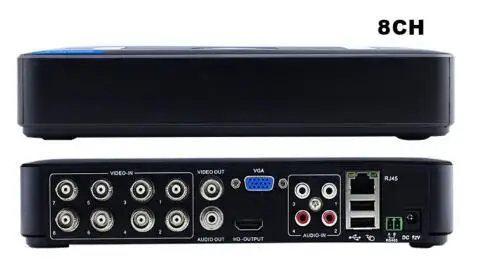 Smar Mini 4/8CH Full D1 H.264 HDMI система безопасности CCTV DVR 4/8 канальный 720P 1080P NVR Гибридный AHD