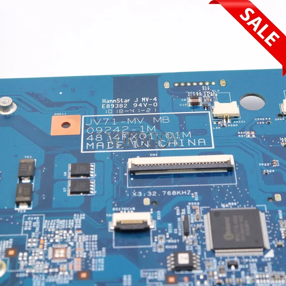 NOKOTION JV71-MV MB 09242-1M 48 4fx01.01m для ноутбука acer aspire 7736 7736g материнская плата DDR2 PM45 размере