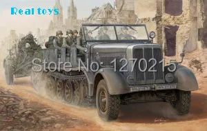 Модель Trumpeter 01583 1/35 Sd.Kfz.8 комплект пластиковых моделей Schwerer Zugkraftwagen 12 t|kit edit|kit prokit