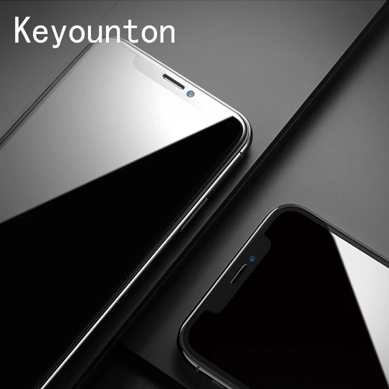Защита экрана для iPhone XS Max X XR полное покрытие закаленное стекло 6 6S 7 8 Plus жесткая
