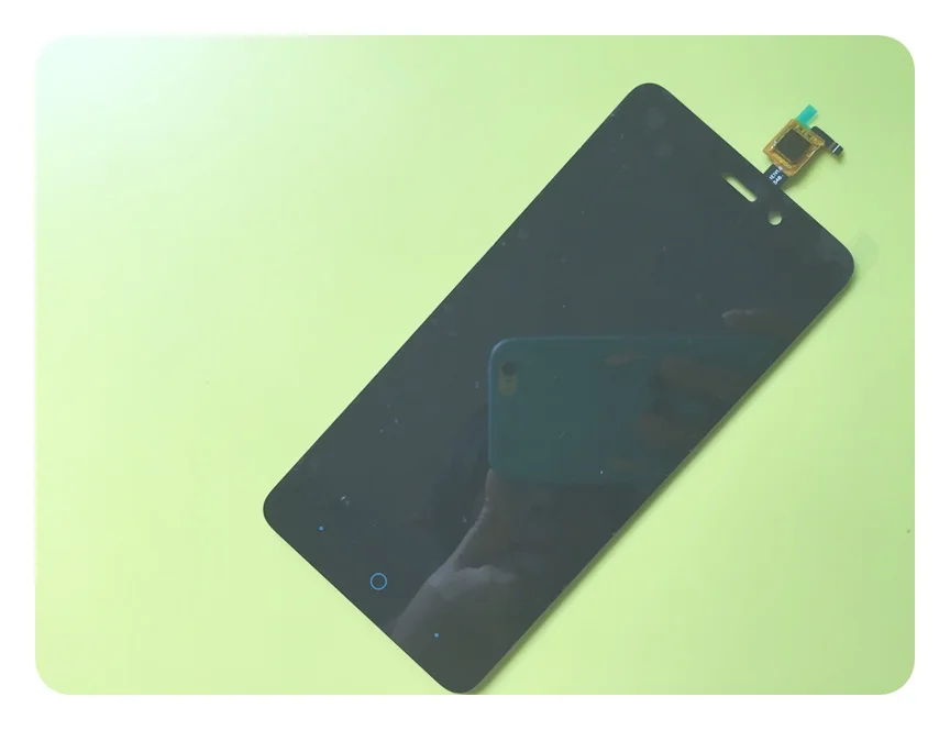 Wyieno 100% протестированный черный/белый/золотистый сенсорный экран для ZTE BLADE X3 A452 T620