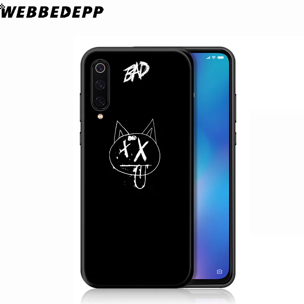 Мягкий чехол WEBBEDEPP Blue Eyes in Black Cat для Xiaomi Mi 9 8 SE 6 A1 A2 Lite MiA1 MiA2 F1 MAX 3 Mi8 POCOPHONE |