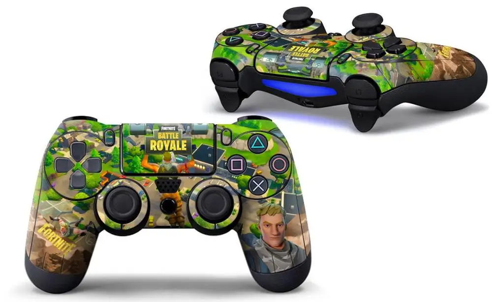 11 Камуфляжная Водонепроницаемая Виниловая наклейка для консоли PS4 Pro+ 2 контроллера, наклейка для sony Playstation 4 Pro, защитная игровая наклейка - Цвет: 11
