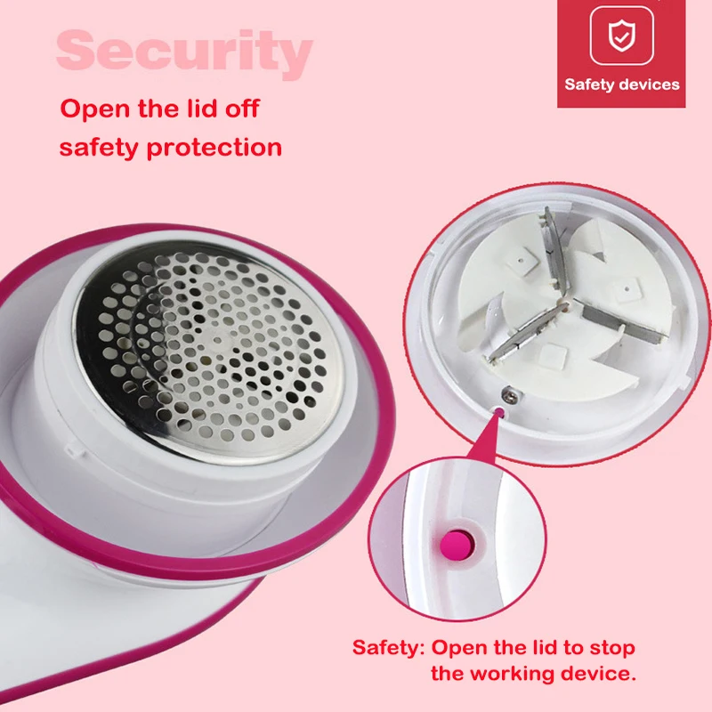 Машинка для удаления катышков с одежды сухая батарея USB зарядка двойного