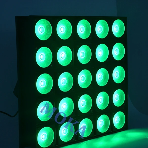 8 шт./лот DMX матричный светодиодный светильник RGB Блиндер свет для сцены|led matrix