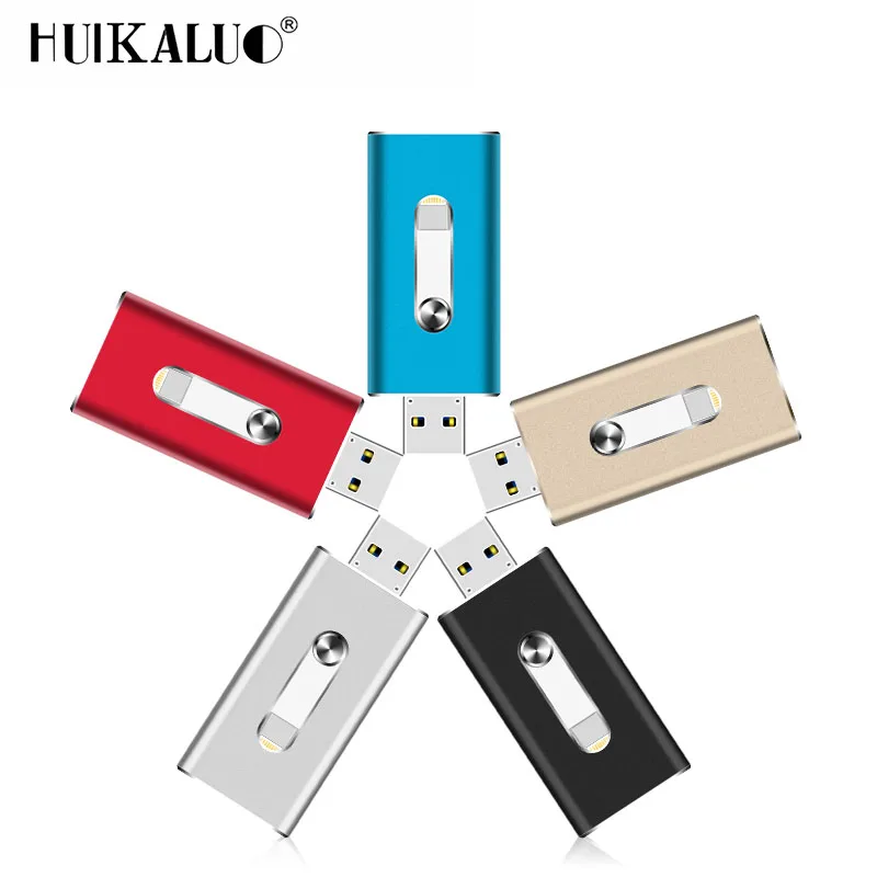 USB флэш-накопитель 8 ГБ 16 32 для iphone 8/7/6s/6s Plus/6/5/5s/ipad Флэшка OTG 64 Гб 128 флеш-накопитель HD