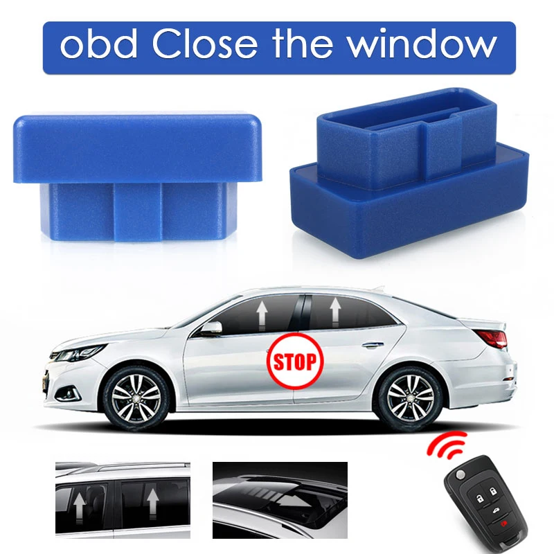 Оконная система автомобиля OBD для определенного окна ближе Нет ошибки синий